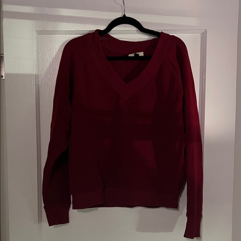 Universal Thread Red V-Neck Sweater